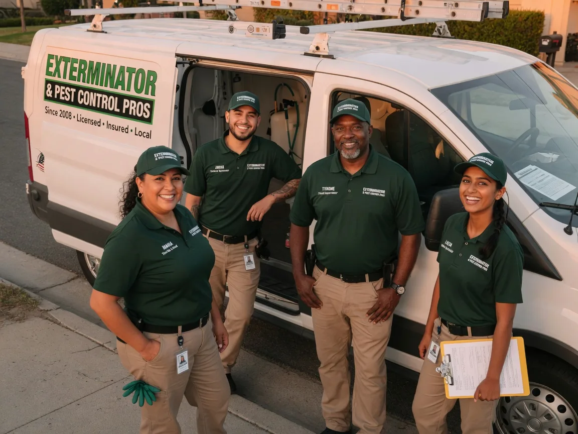 Emergency Pest Control company in Bieber, CA